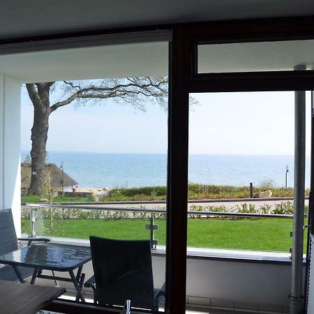 Hanseat Meerblick Scharbeutz Esterno foto