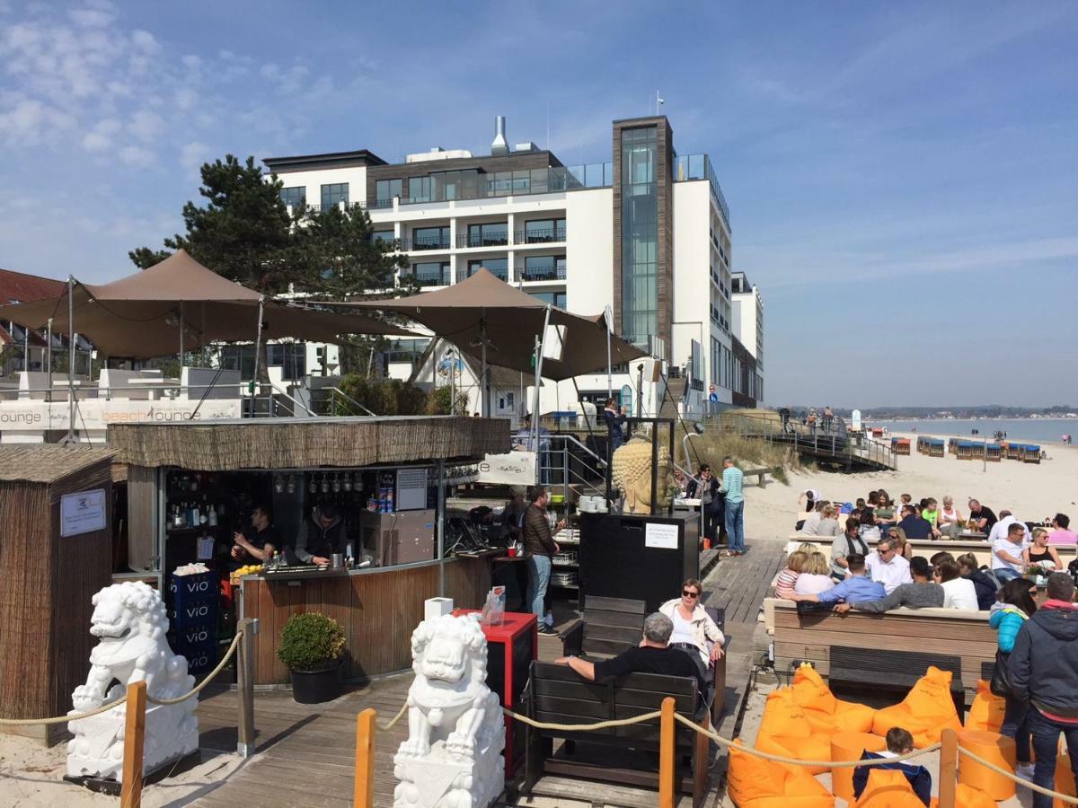 Hanseat Meerblick Scharbeutz Esterno foto