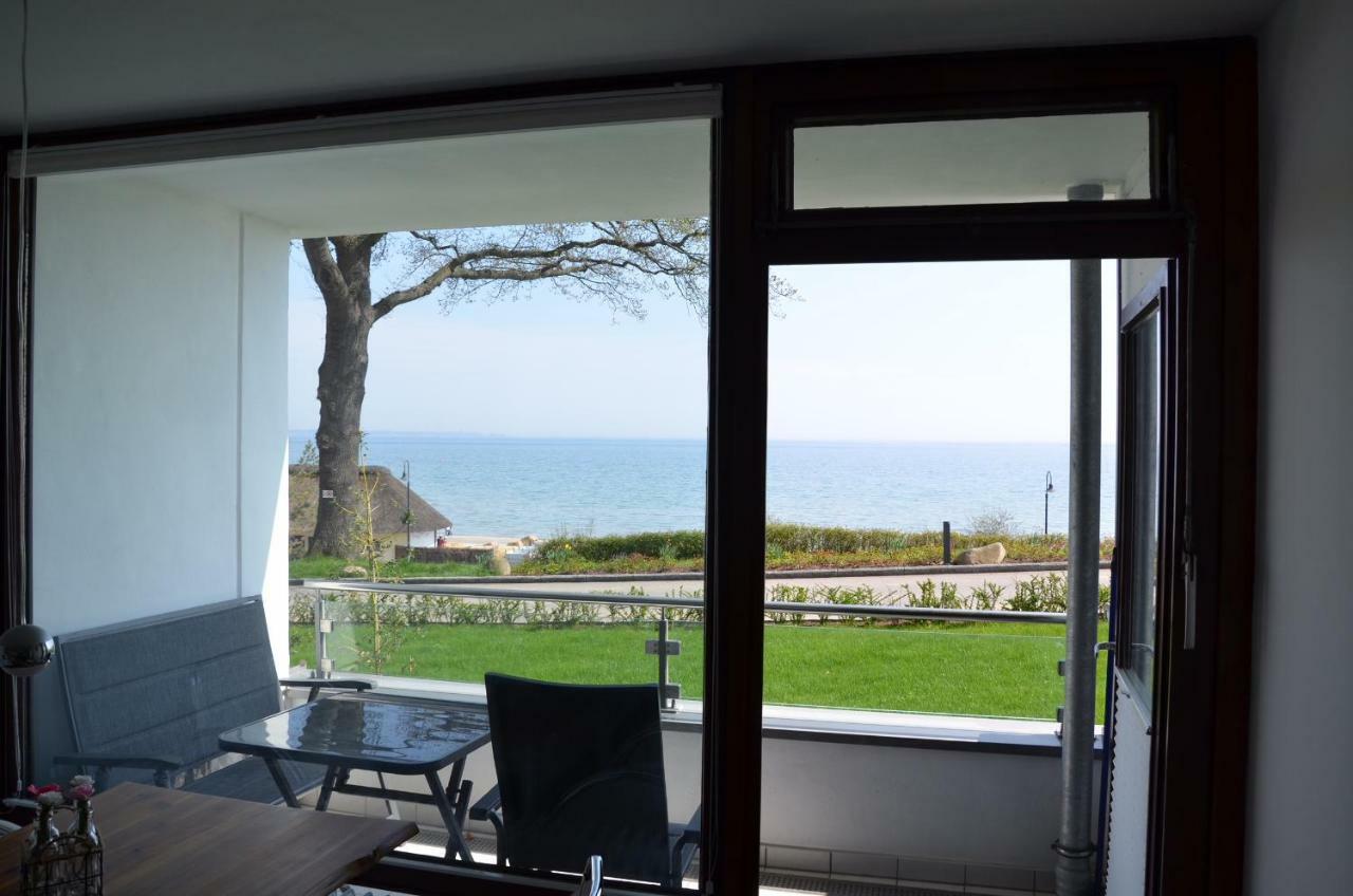 Hanseat Meerblick Scharbeutz Esterno foto