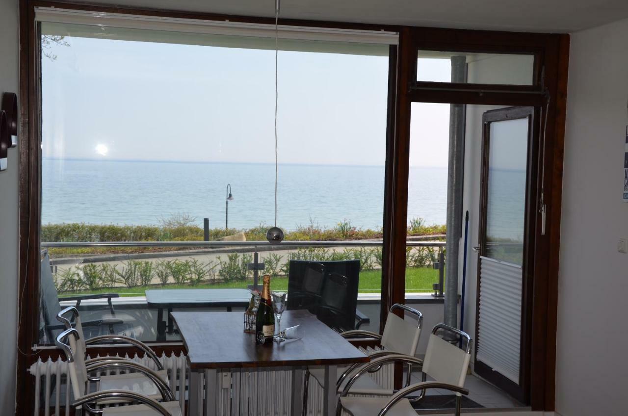 Hanseat Meerblick Scharbeutz Esterno foto