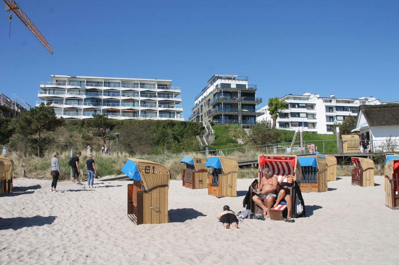 Hanseat Meerblick Scharbeutz Esterno foto